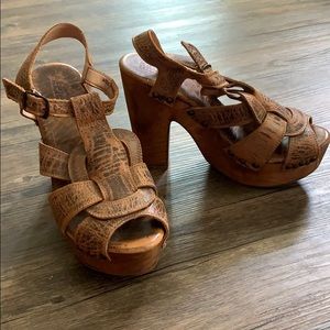 Bed Stu Melissa Heel Sandals